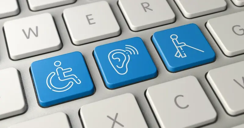 Document with accessibility checklist